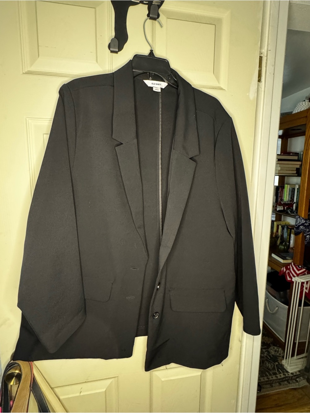 Old Navy Black Classic Blazer